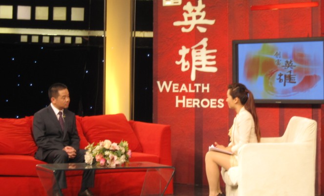 语通全球北京翻译公司电视台同传会议